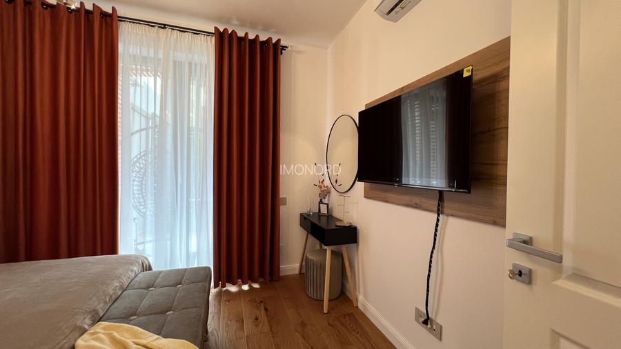 Unirii bloc 2023, apartament mobilat complet, terasa, gradina si garaj ! - 15