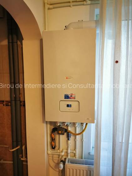 ⏩ Tomis NORD 2 Camere semiDecomandate 33m² Mobilat Utilat Centrala Gaze - 13