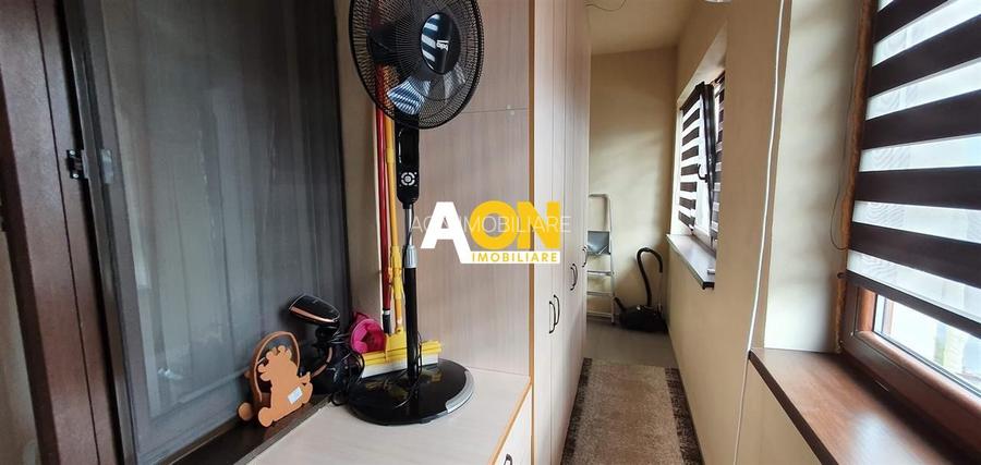 Apartament 3 camere, 95 mp utili + balcon, mobilat si utilat, bloc nou - 11