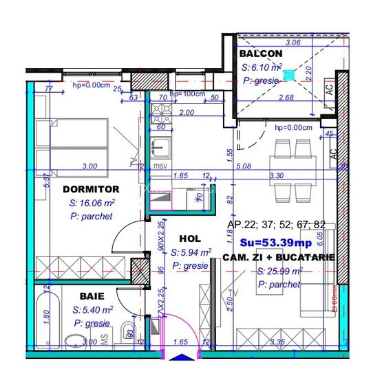 Comision 0 - Direct dezvoltator vinde ap. 2 camere in bloc PREMIUM, lift! - 1