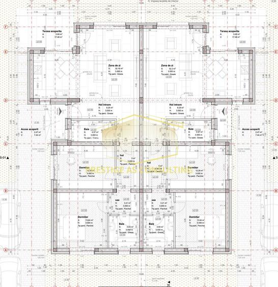 Duplex Plan Parter Premium | 3 Camere 322 Teren| Intrare in Mosnita Noua - 1