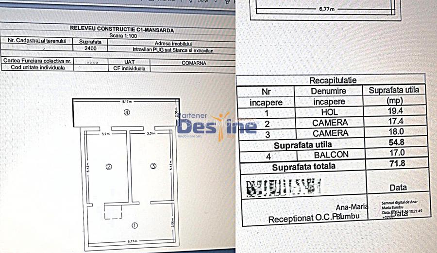 Ocazie - Casa individuala D+P+M 170 mp + 2400 mp teren cu IAZ la asfalt, Osoi - 17