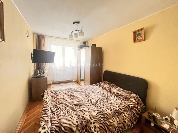 Apartament cu 3 Camere de Vânzare | Suceava /Catedrală I 107.000Euro - 2