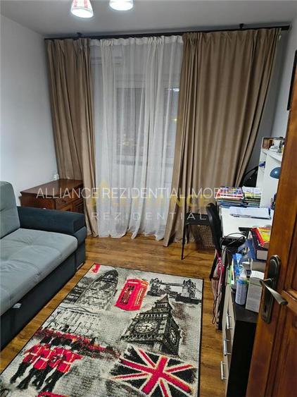 3 CAMERE DECOMANDAT ETAJ 1 – 450M METROU APARATORII PATRIEI – GAZ + PARCARE ADP - 11