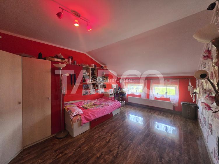 Casa individuala de vanzare 132mp cu garaj zona Tineretului Sibiu - 2