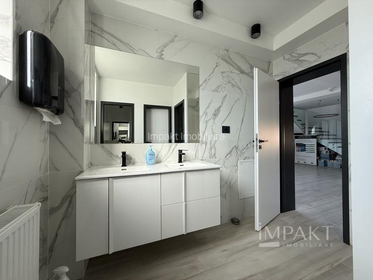 Spatiu de birouri dispus pe 2 niveluri , 225 m2 , Borhanci - 16