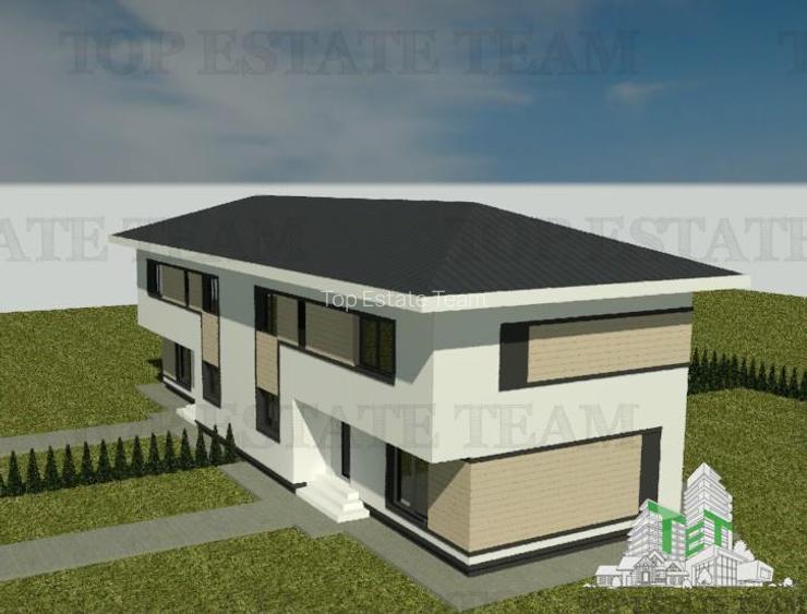 Vila 4 camere incalzire in pardoseala in Militari Residence - 3