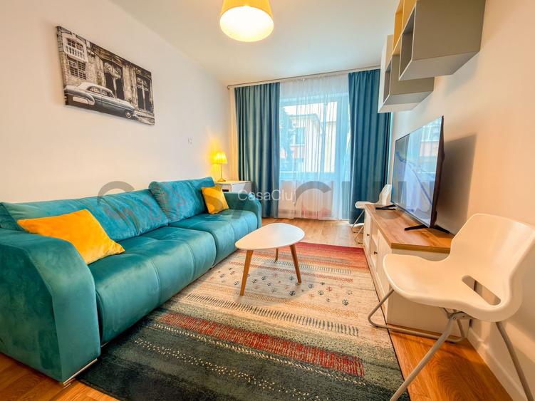 Apartament cu 2 camere, zona BT ARENA, parcul central, vedere Someș ! - 2