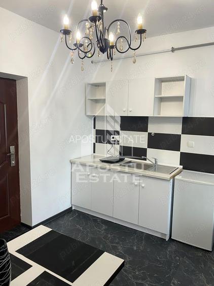 Apartament o camera tip studio de inchiriat,zona Brancoveanu Timisoara - 5