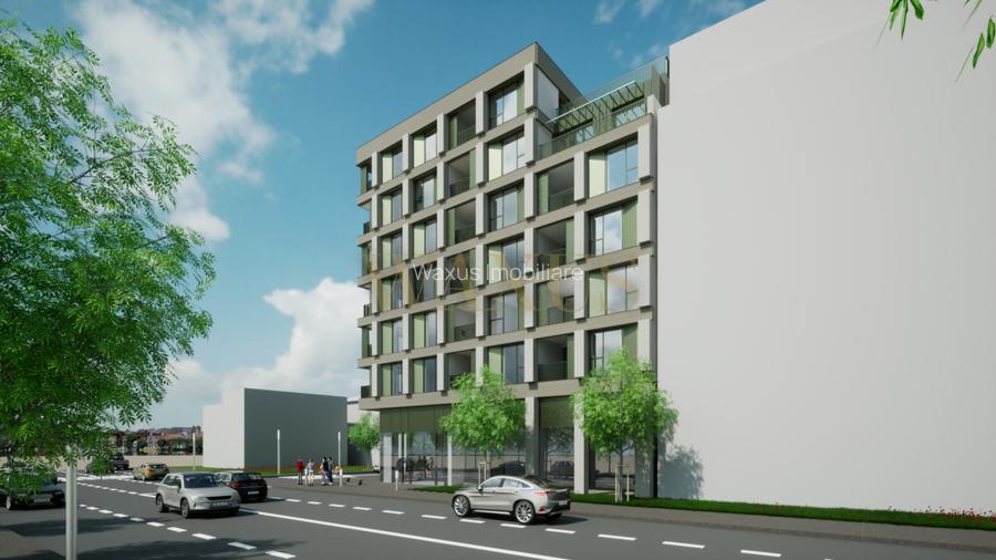 Apartamente semifinisate, 2 camere, bloc nou, parcare, Marasti - 3