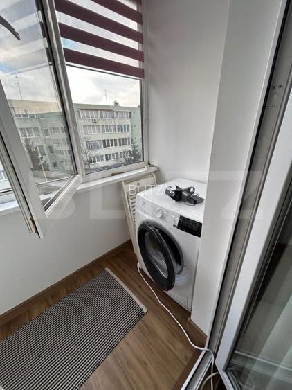 Apartament 2 camere decomandat, complet renovat, Astra – 52 mp, etaj 3/4 - 10