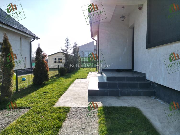 Casa Individuala  -  4 Camere - Teren 410 mp - Strada Asfaltata - 5