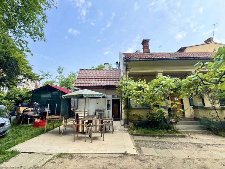 Spatiu pentru restaurant, bucatarie 120 mp, curte/terasa 400 mp, zona Centrala - 12