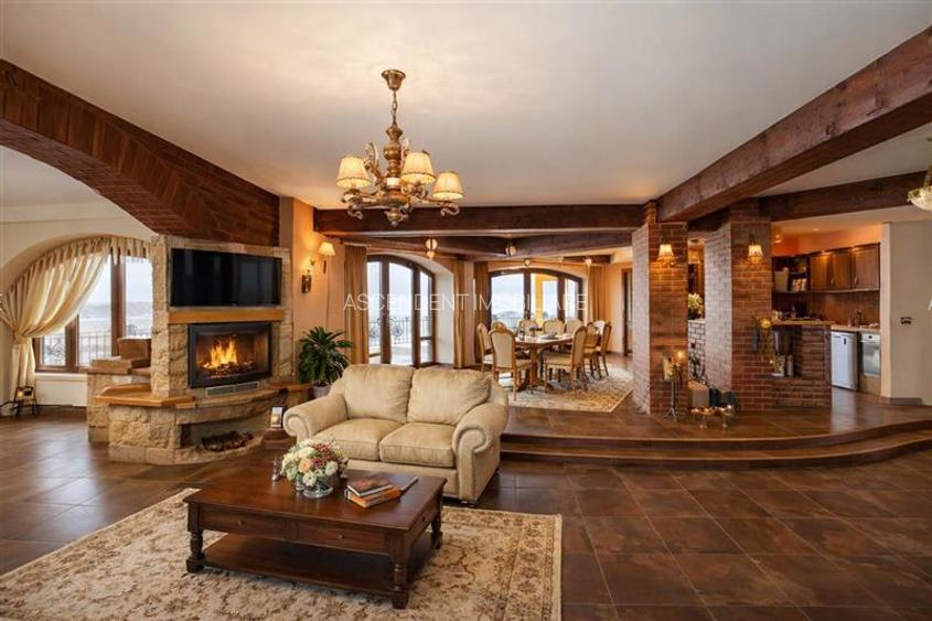 Rafinament in cartier linistit, pe 30.000 mp teren paradis, facilitati Premium - 3