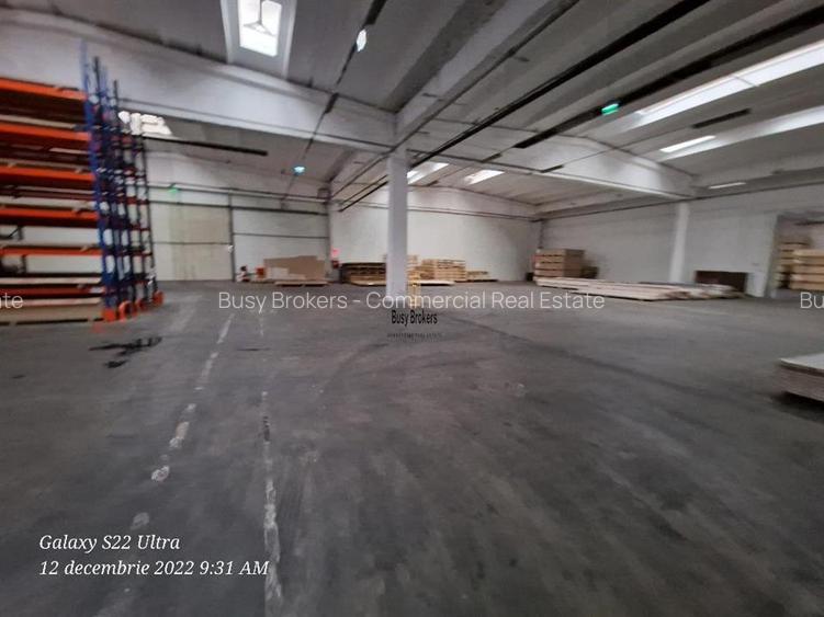 Spatiu Industrial - 4500 mp - Productie - Depozitare - Distributie - 6