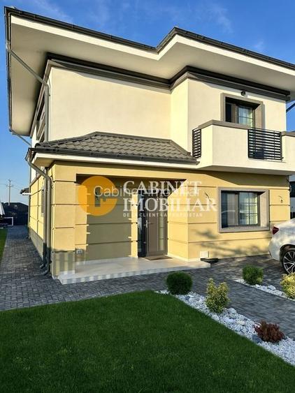 Vila individuala - Galata - Iasi - 4 camere -BECI - 110mp utili - 3