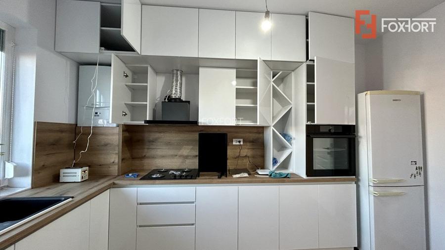 Duplex cu 4 camere si teren de 375 mp - zona Sanandrei - 3