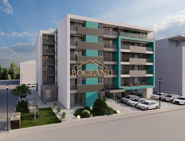 BG122-TEREN CU AC BLOC P+6 1550 MP-30 APARTAMENTE - 2