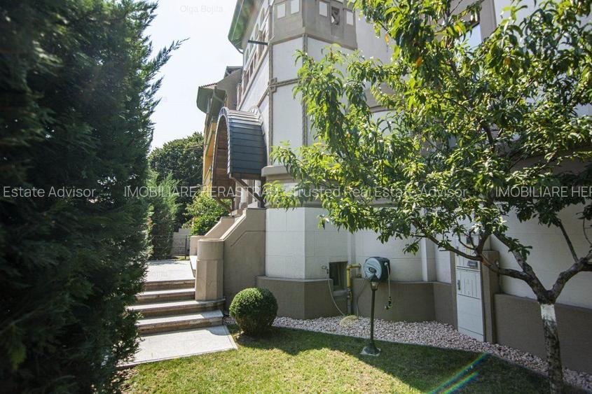 Apartament in vila , demisol , 3 camere de inchiriat | Zona Kiseleff - 13