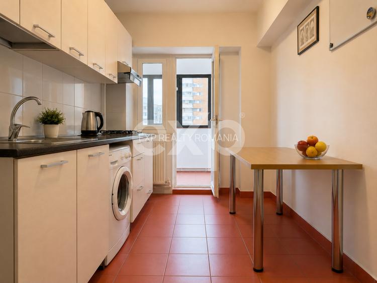 Apartament cu 2 camere de închiriat, strada 9 Mai, zona centrală - 6