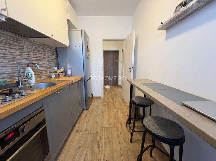 Apartament 2 camere decomandat, mobilat, utilat, metrou Berceni - 4