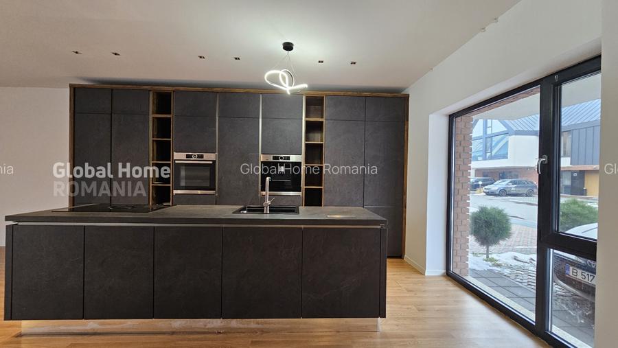 Vila  184 MP | Pipera-Voluntari | Curte +2 locuri Parcare - 3