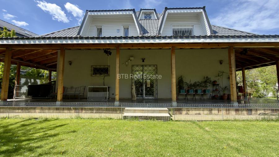 Vila individuala Pipera | 756 mp teren | 7 camere | Padurea Baneasa | Investitie - 12