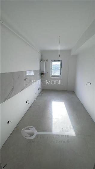 Ap. 2 camere, decomandat, Bucium-Visan, 61mp, intabulat, 0% comision - 2