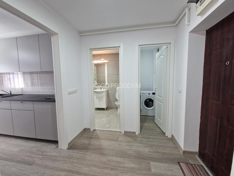 Garsoniera prima inchirere Comfort City Splaiul Unirii mobilata centrala proprie - 15