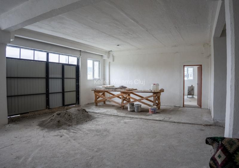 Hala industriala P+E de vanzare in Toplita – 628 mp construiti, structura beton  - 14