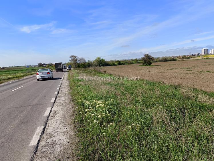 Teren extravilan varianta Ovidiu deschidere la DN3C - 5