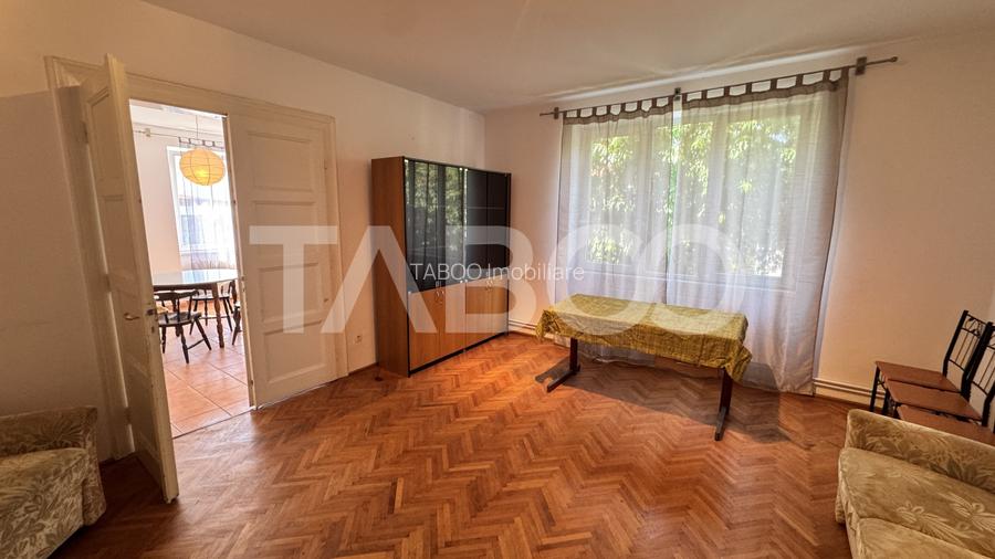 Apartamanet 3 camere de inchiriat mobilat utilat 100 mpu CENTRAL Sibiu - 4