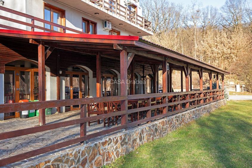 Pensiune, teren 4.460 mp, Hidișelul de Jos, Bihor. 685.000 Euro (neg). - 6