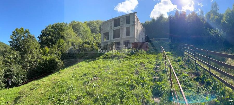 Casa individuala in constructie, pădure & priveliște spectaculoasă - 3