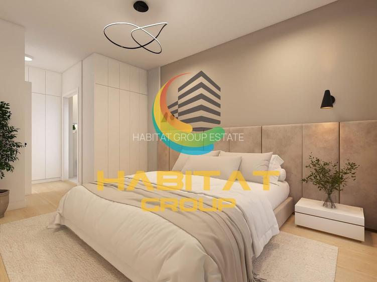 Apartament cu 3 camere langa statia de metrou, Strada Biruintei, imobil premium - 11