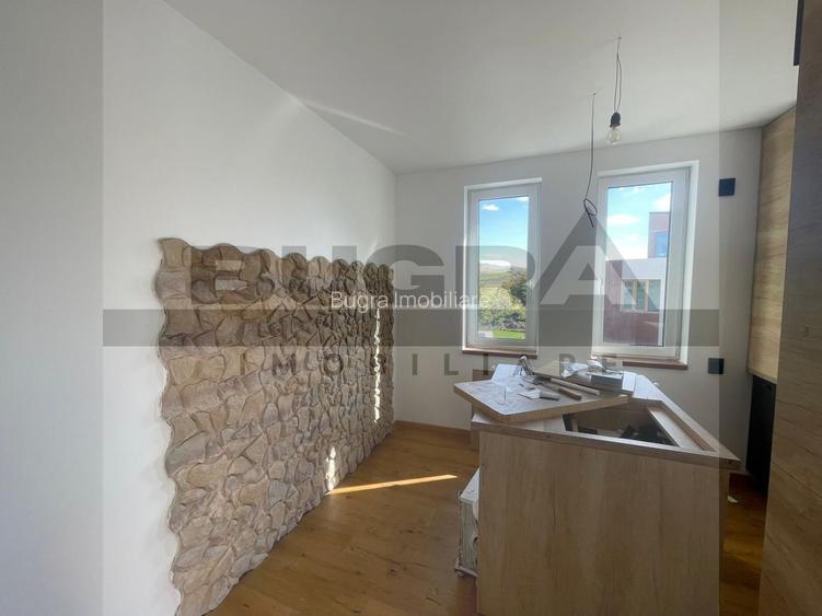 Duplex de 130mp, teren 320, finisat, zona Popesti - 3