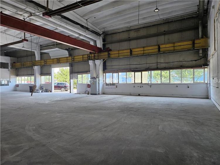 Spatiu Industrial - 750 mp - Productie - Depozitare - Distributie - 12