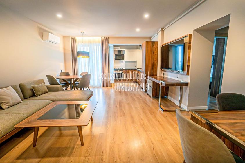 Vedere FRONTALA la Lac! AP de LUX cu 2 cam - Parcare Subterana - Aviatorii Lake - 20