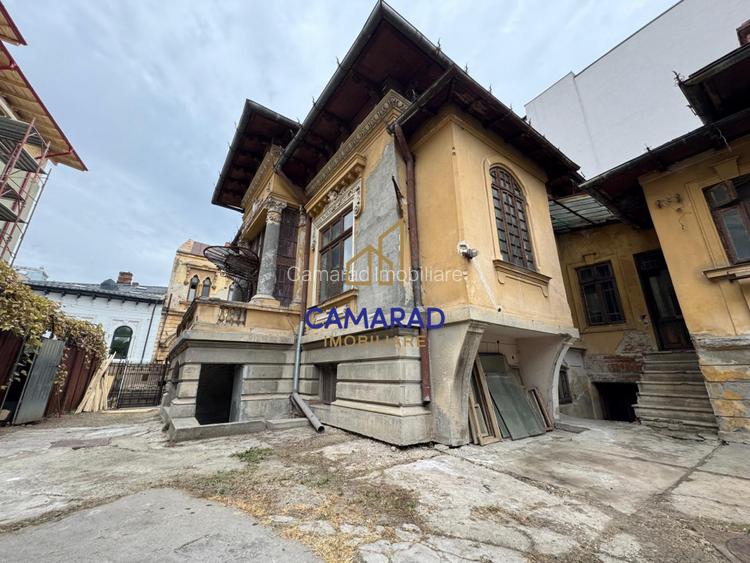Vilă arhitectură deosebită - consolidată - Cismigiu - Calea Victoriei - Romana - 3