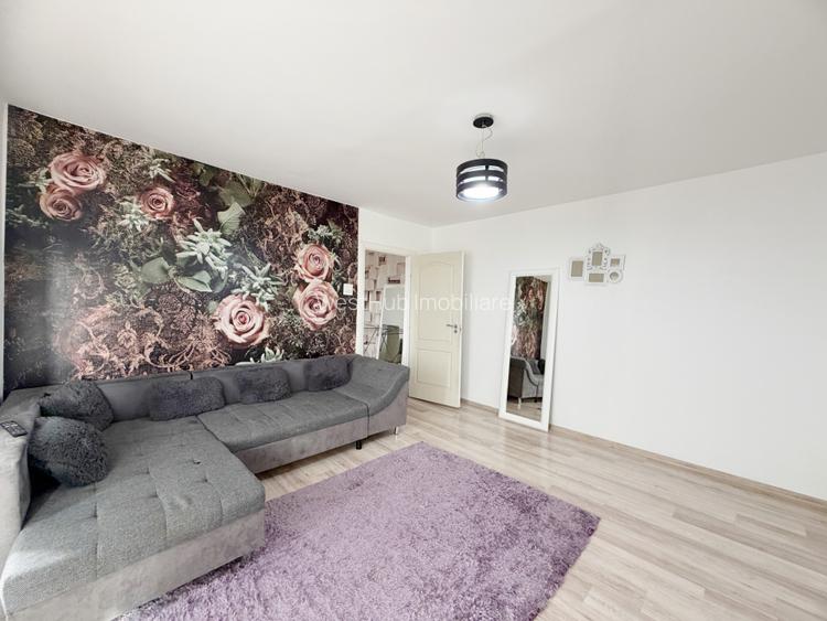 Apartament 2 camere, semidecomandat, 47mp utili, zona Lipovei - 2