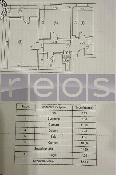 Apartament 2 camere DECOMANDAT | Teiul Doamnei - 8