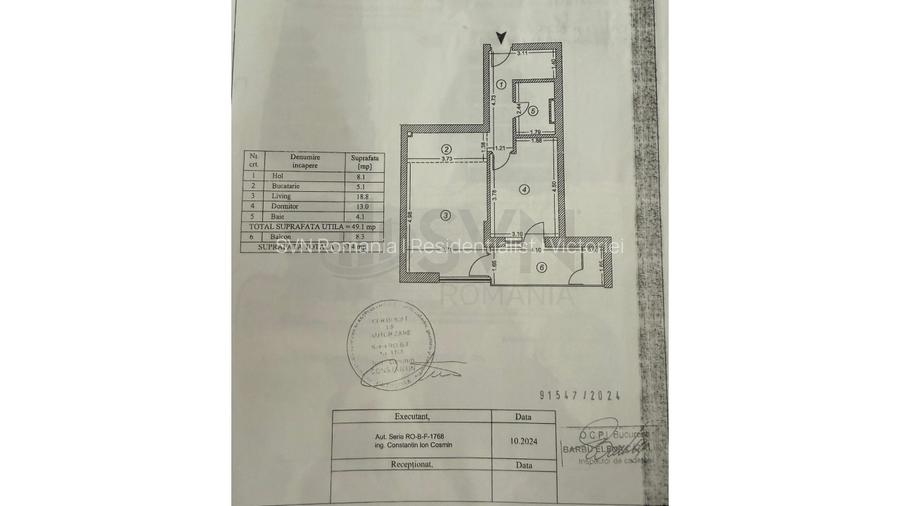 REA1028253 Apartament 2 camere I Lacul Tei I Quartier Azuga I De vanzare - 11