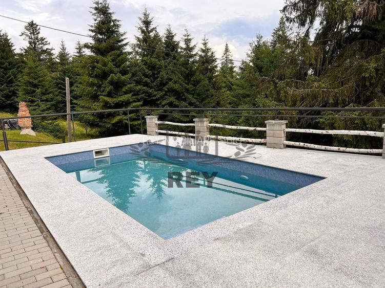 Casă de vacanță 9 camere de vânzare în Păltiniș cu piscina încălzită - 17