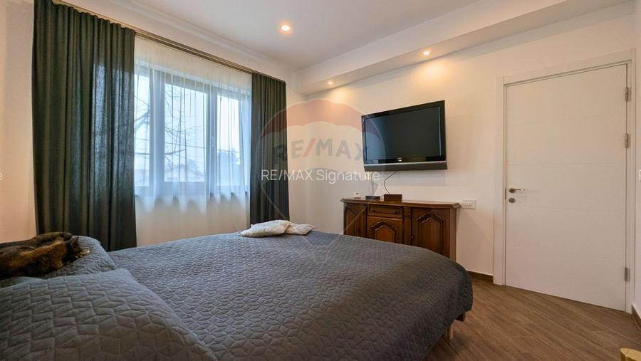 Vilă nouă de Vânzare in Balotești Ultrafinisată 5 Camere - 55