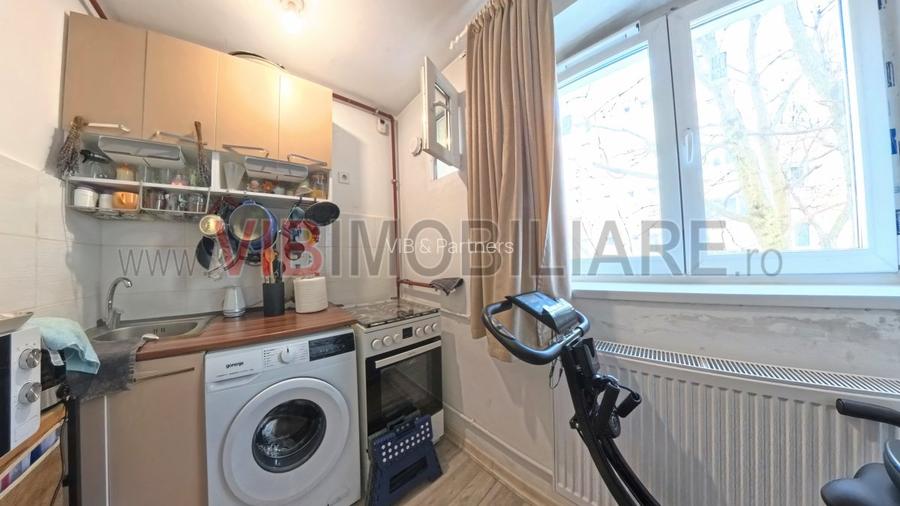 Garsoniera Pantelimon - 1/4 - mobilat si utilat- comision 0 - 5