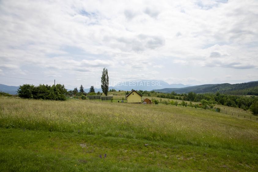 Teren cu potențial turistic în Vulcan BV– vedere panoramică - 12
