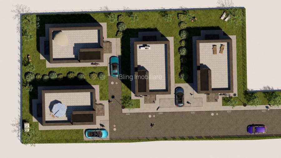 Casa individuala Floresti 132mp utili plus 60mp terasa si 300 mp teren  - 12