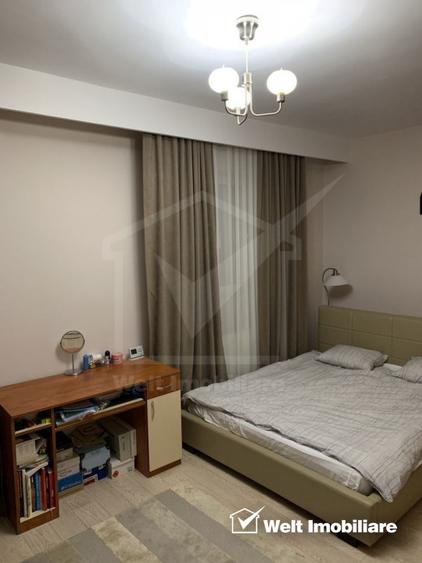 Apartament 1 camera, 40 mp, etaj intermediar, mobilat si finisat, Gruia