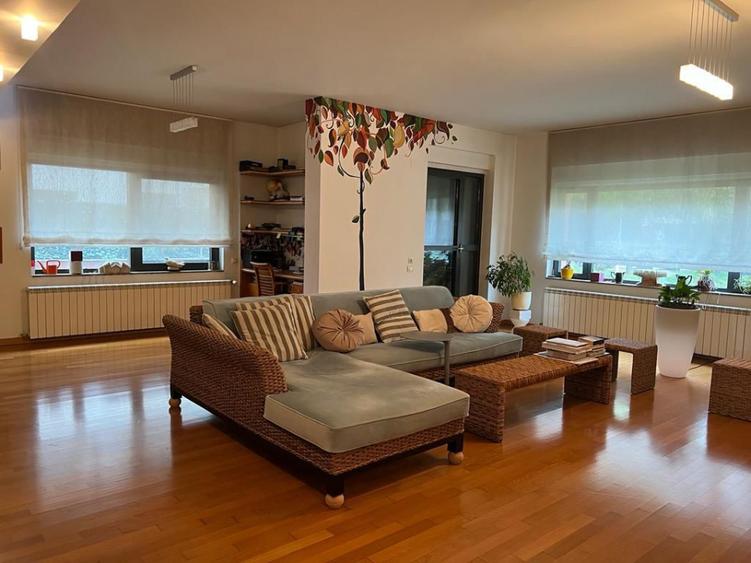 Apartament premium 4 camere, parter cu gradina, Washington Residence-Dorobanti