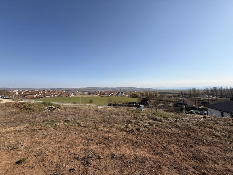 TEREN INTRAVILAN PANORAMIC DE VANZARE 5600 MP, CETATE, ALBA IULIA